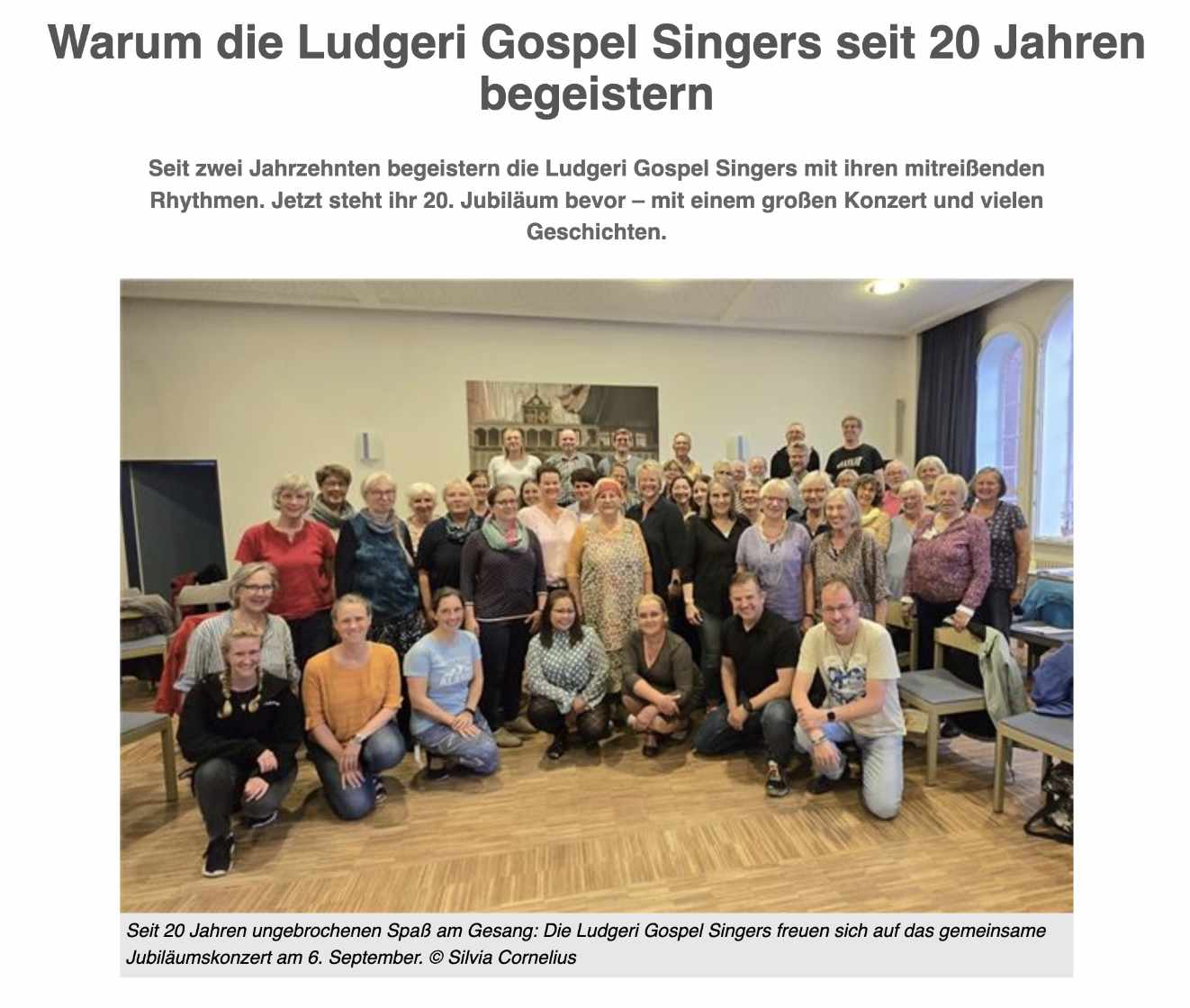 Jubiläumskonzert